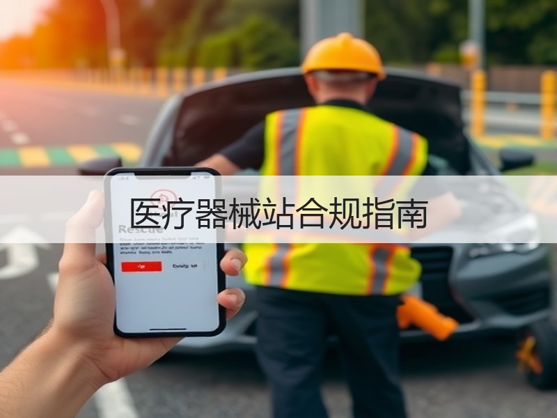 医疗器械站合规指南