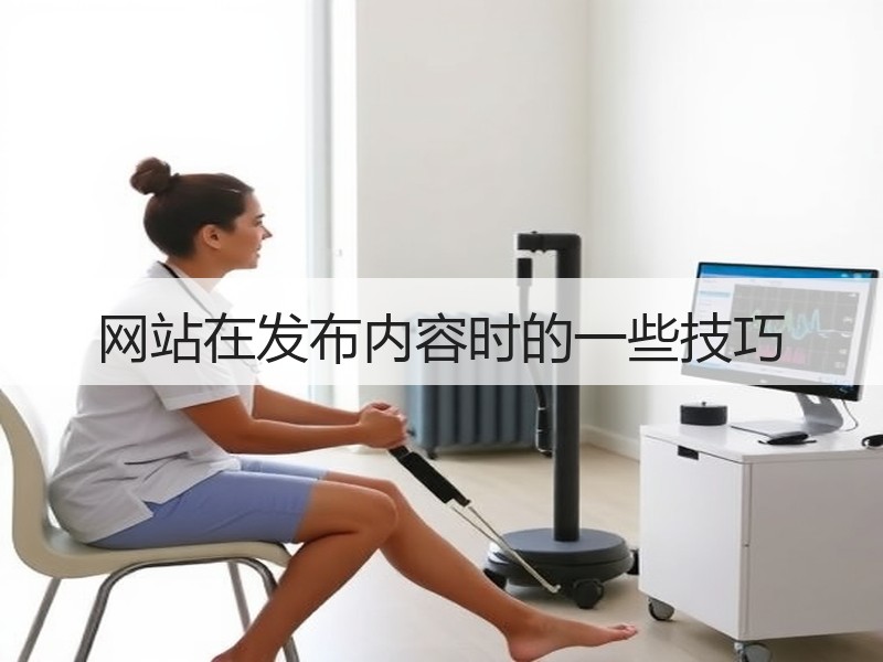 网站在发布内容时的一些技巧