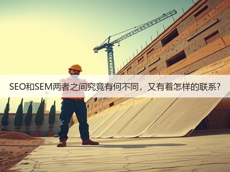 SEO和SEM两者之间究竟有何不同，又有着怎样的联系?