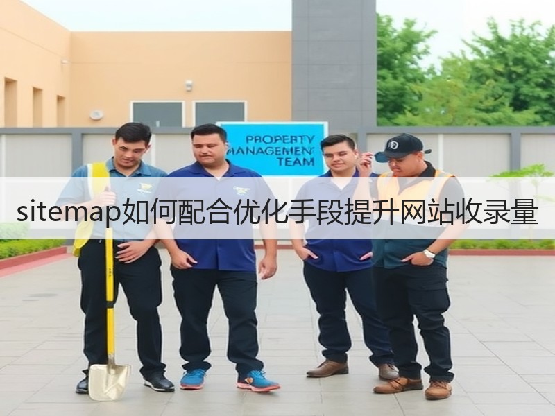 sitemap如何配合优化手段提升网站收录量