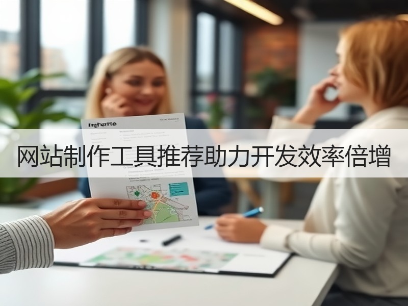 网站制作工具推荐助力开发效率倍增
