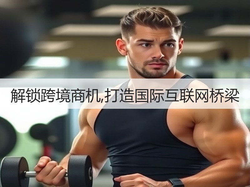 解锁跨境商机,打造国际互联网桥梁
