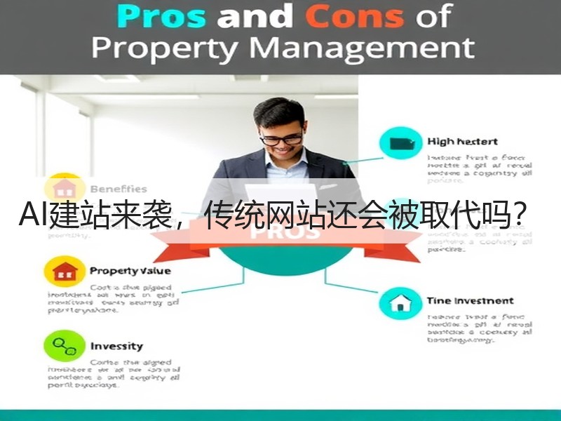 AI建站来袭，传统网站还会被取代吗？