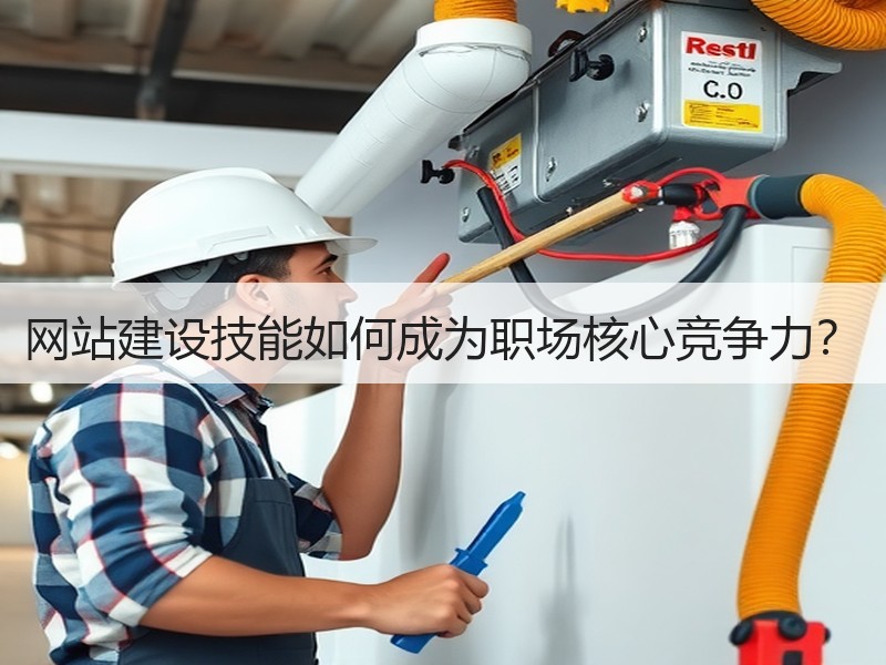 网站建设技能如何成为职场核心竞争力？