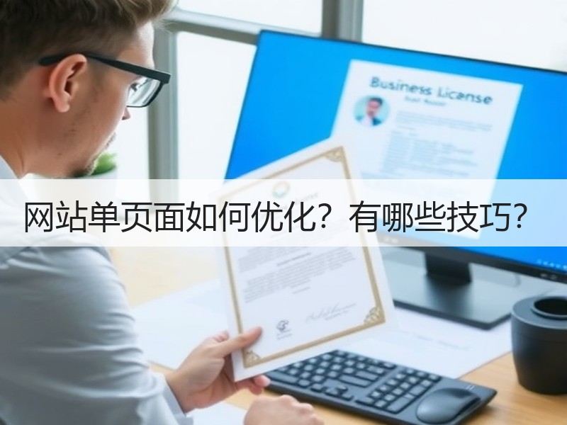 网站单页面如何优化？有哪些技巧？