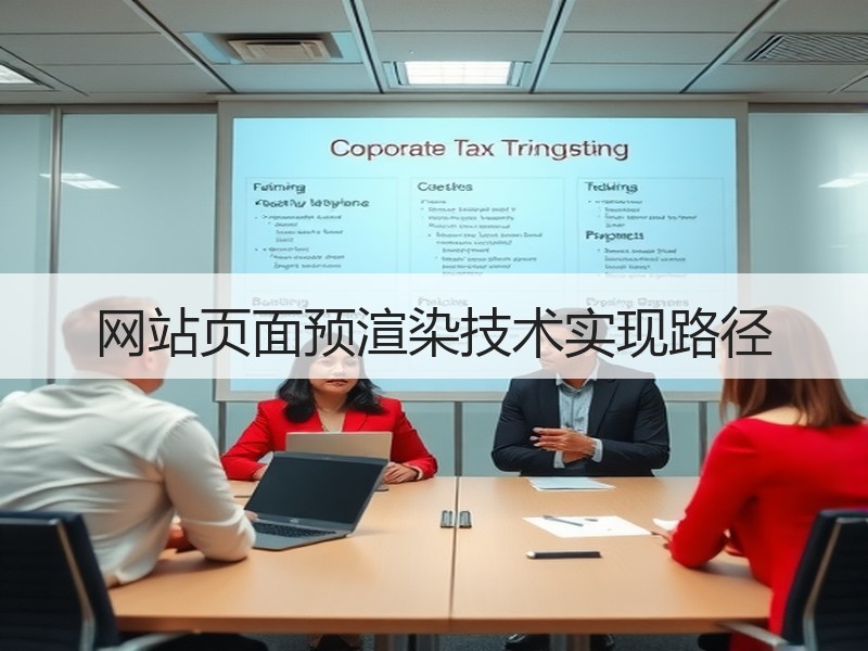 网站页面预渲染技术实现路径
