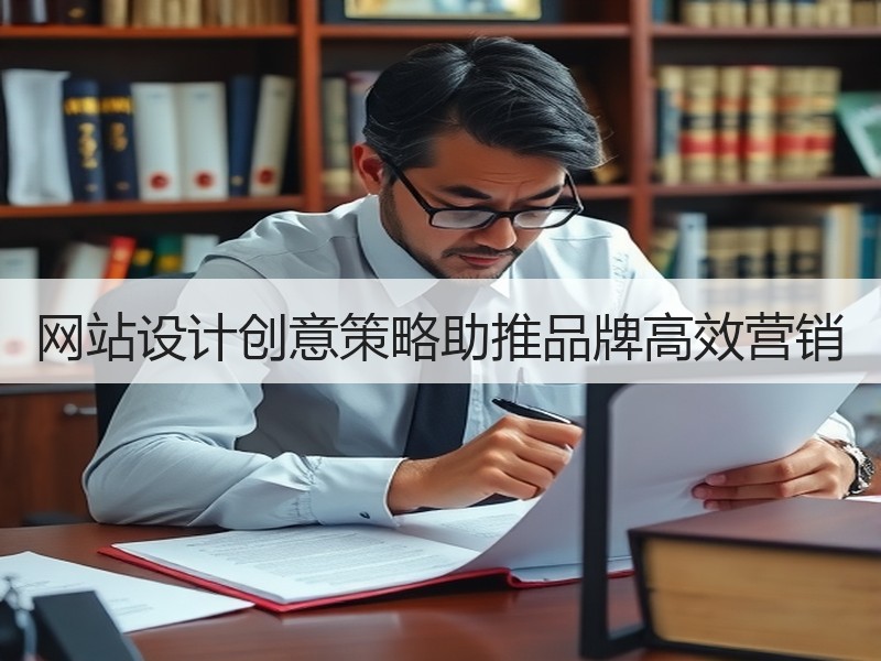 网站设计创意策略助推品牌高效营销