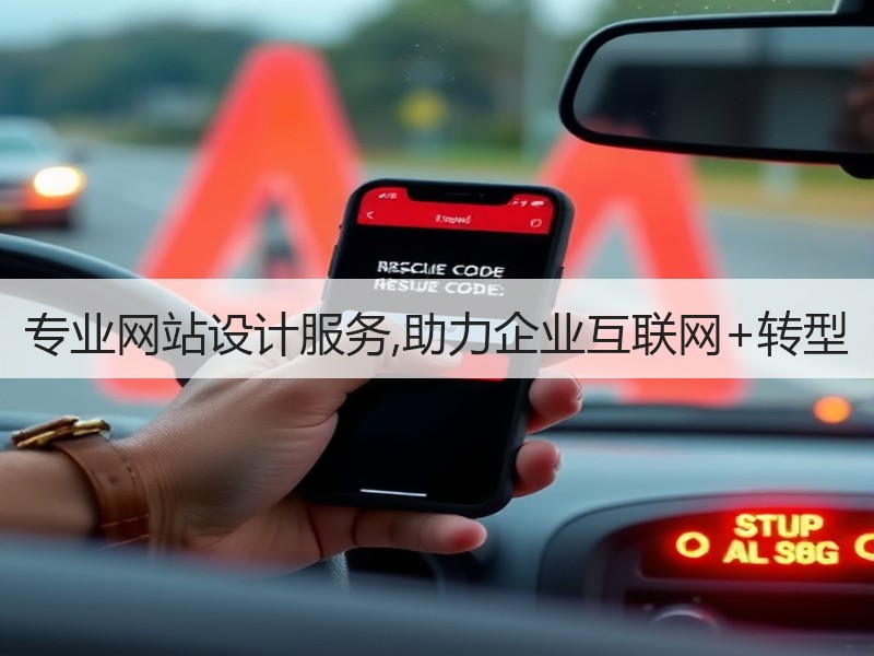 专业网站设计服务,助力企业互联网+转型