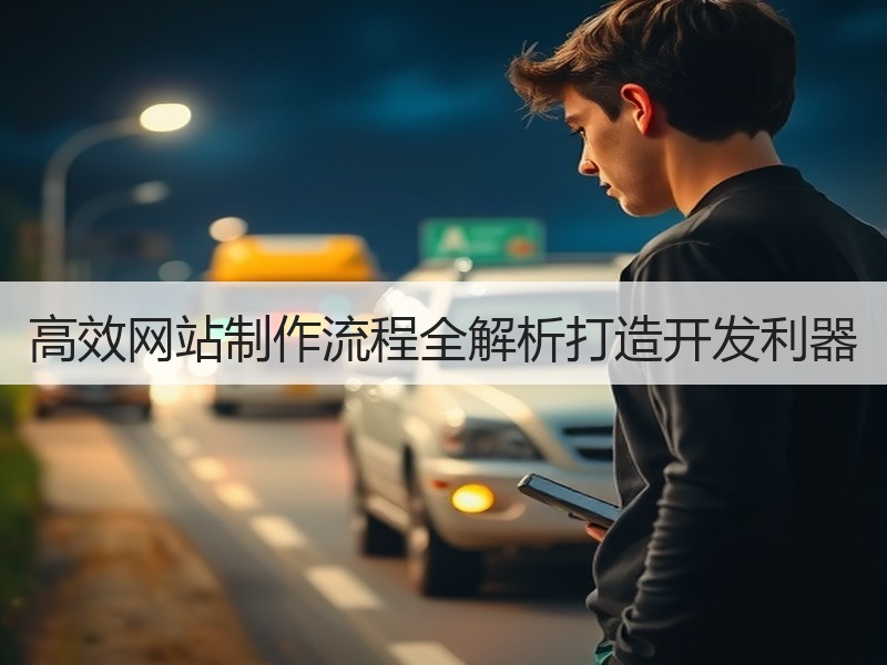 高效网站制作流程全解析打造开发利器