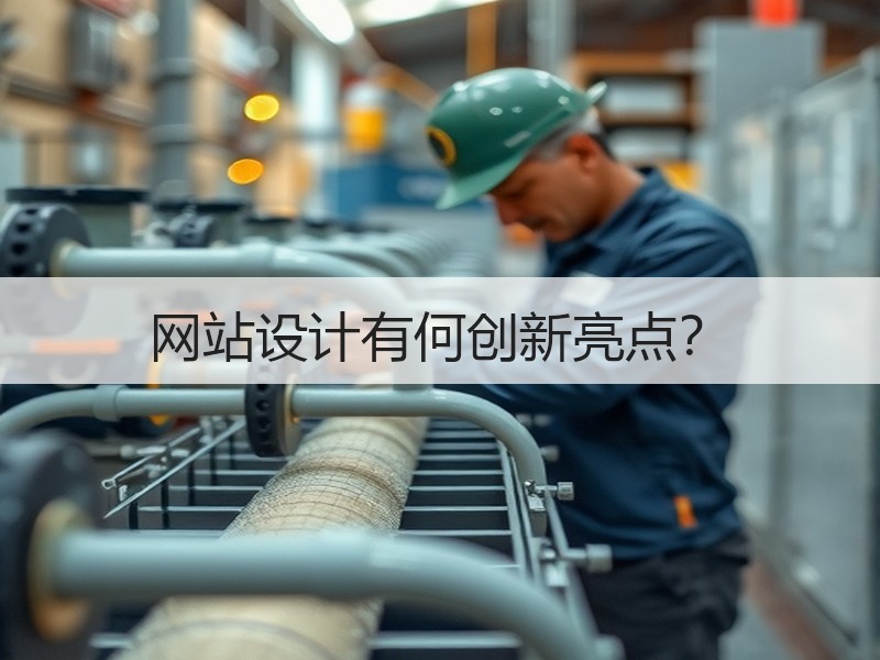 网站设计有何创新亮点？