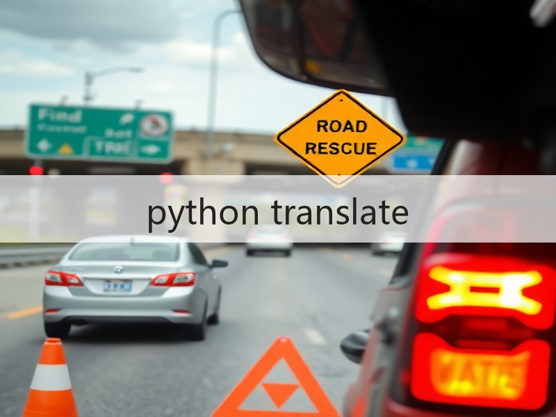 python translate