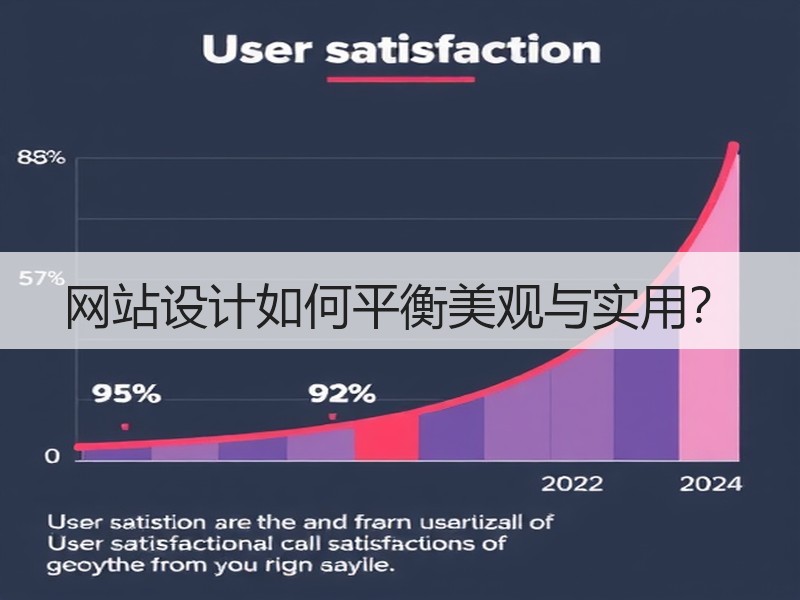 网站设计如何平衡美观与实用？