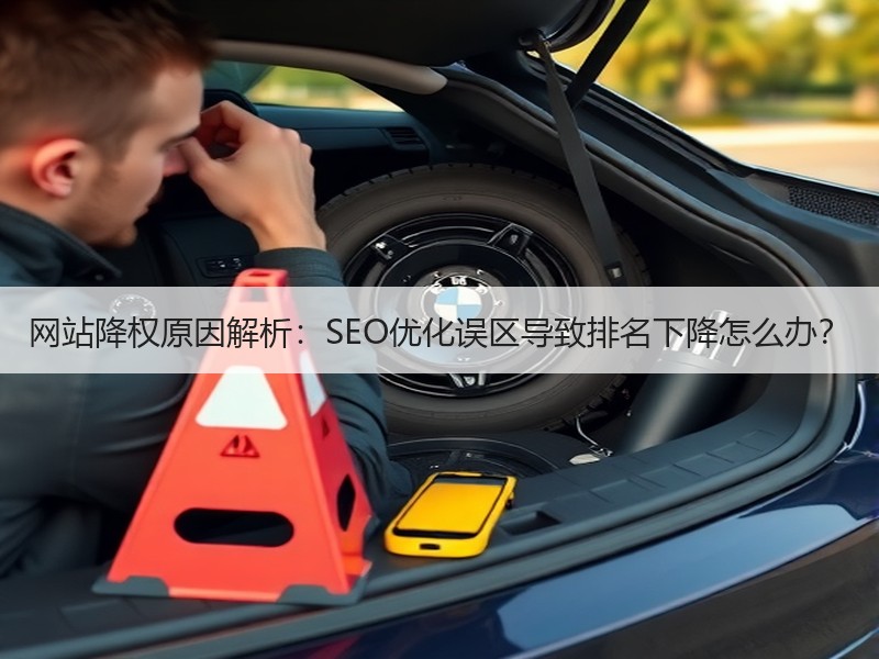 网站降权原因解析：SEO优化误区导致排名下降怎么办？
