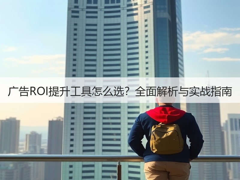 广告ROI提升工具怎么选？全面解析与实战指南