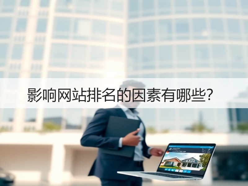 影响网站排名的因素有哪些？