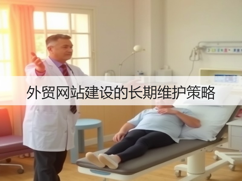外贸网站建设的长期维护策略