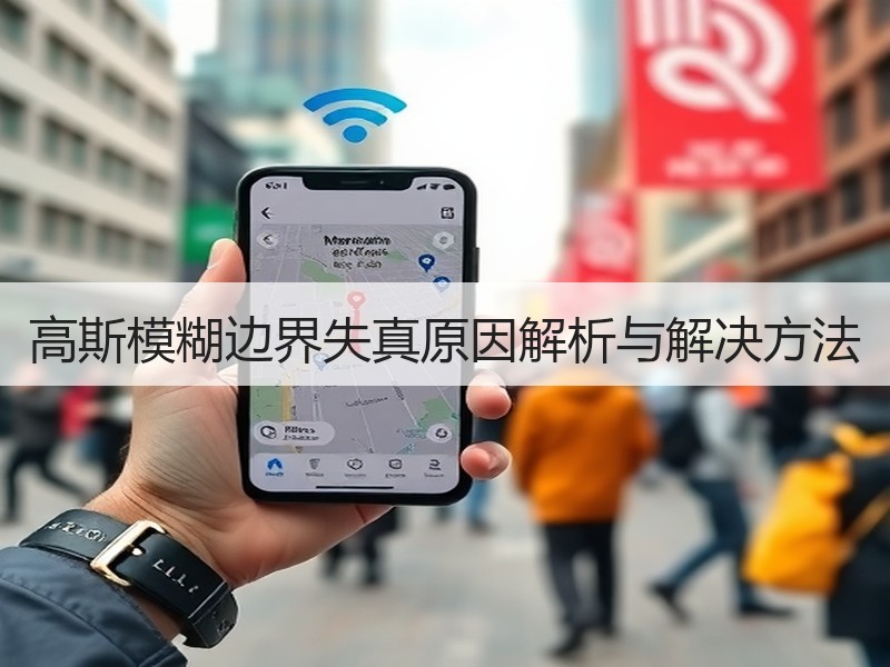 高斯模糊边界失真原因解析与解决方法