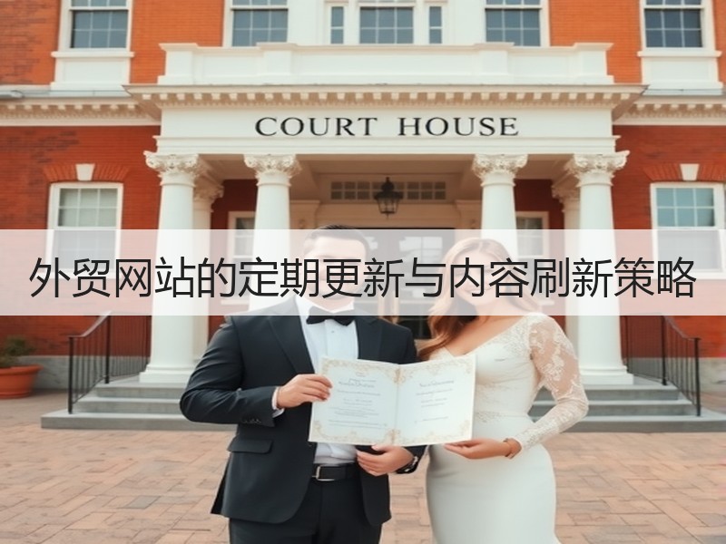外贸网站的定期更新与内容刷新策略