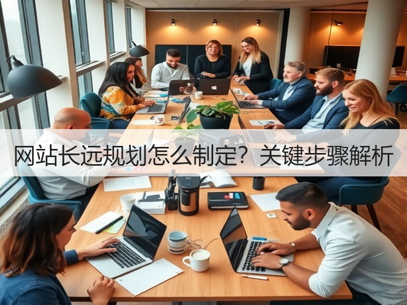 网站长远规划怎么制定？关键步骤解析
