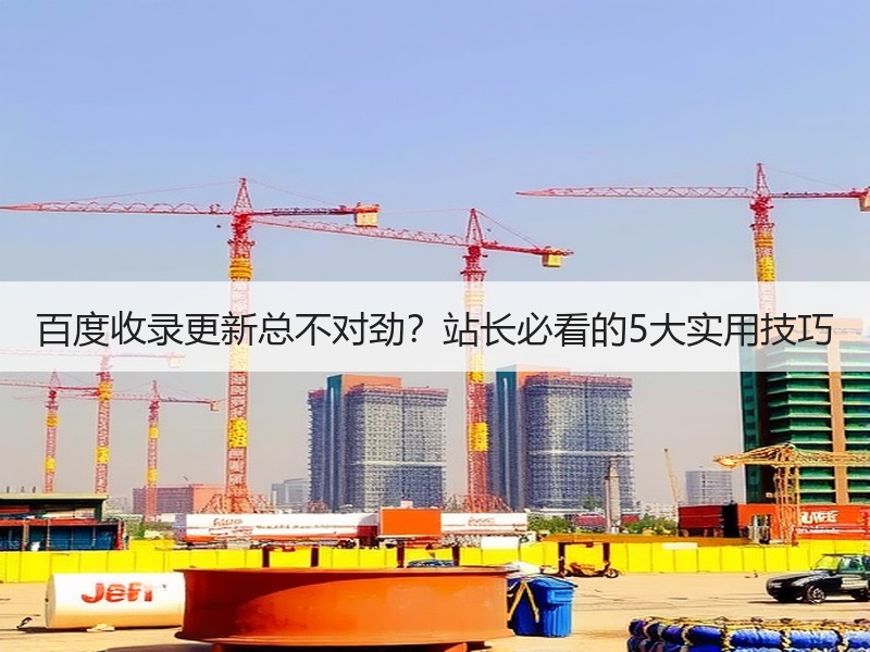 百度收录更新总不对劲？站长必看的5大实用技巧