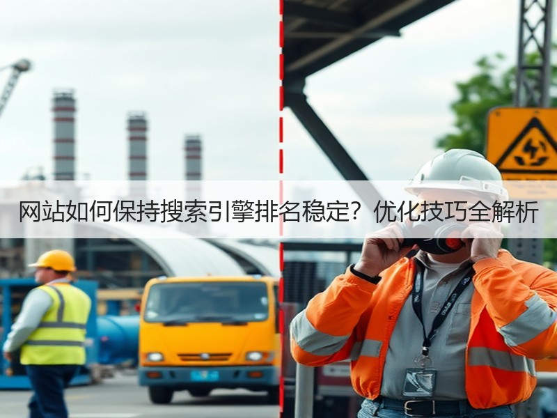 网站如何保持搜索引擎排名稳定？优化技巧全解析