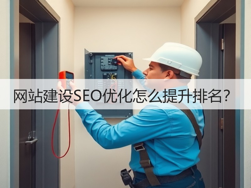 网站建设SEO优化怎么提升排名？