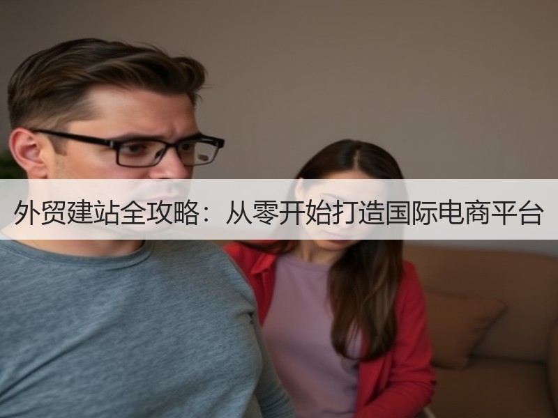 外贸建站全攻略：从零开始打造国际电商平台