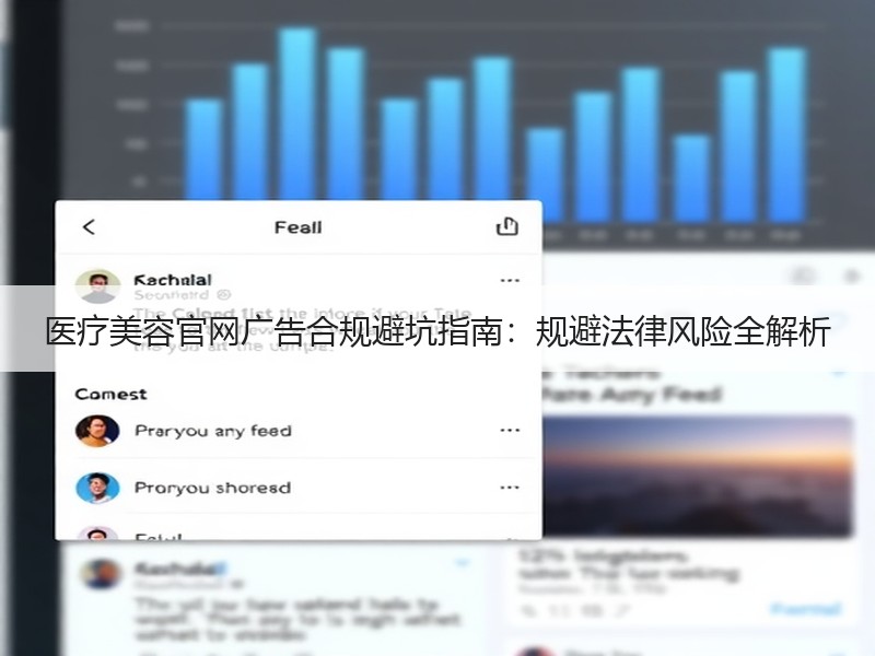 医疗美容官网广告合规避坑指南：规避法律风险全解析