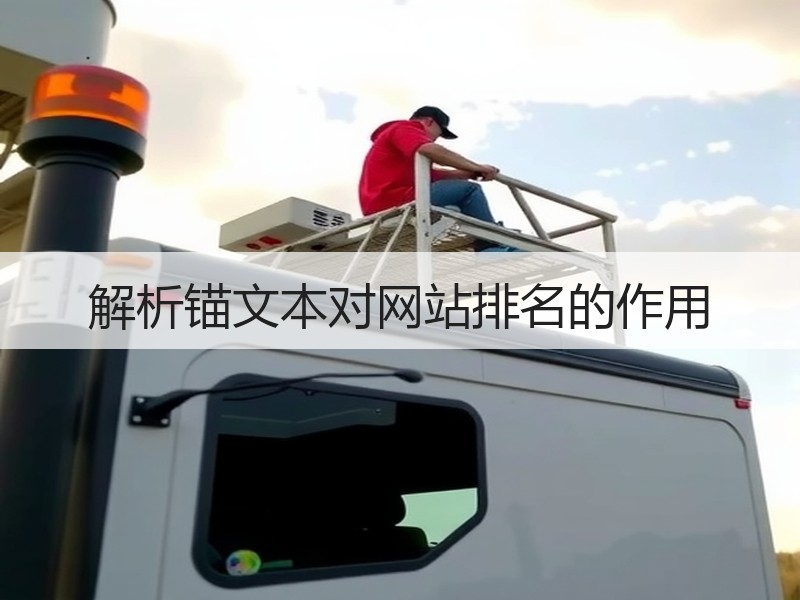 解析锚文本对网站排名的作用