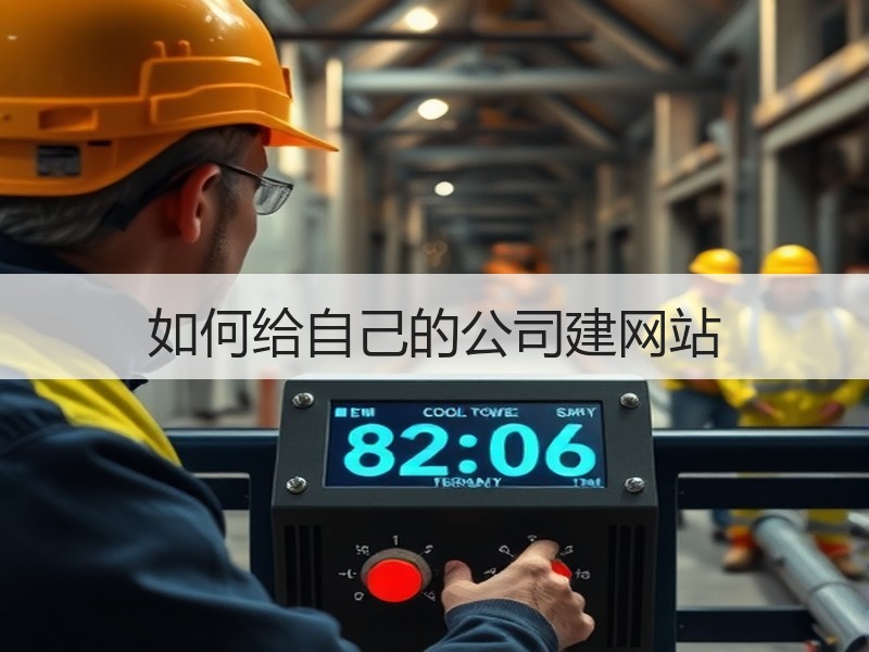 如何给自己的公司建网站