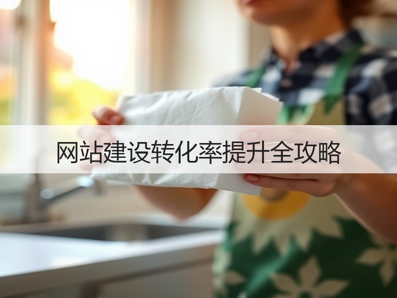 网站建设转化率提升全攻略