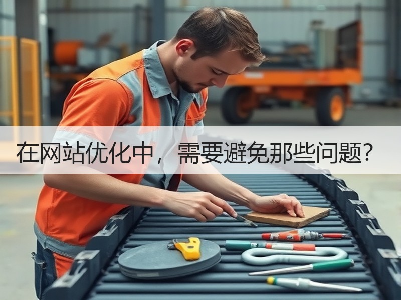 在网站优化中，需要避免那些问题？