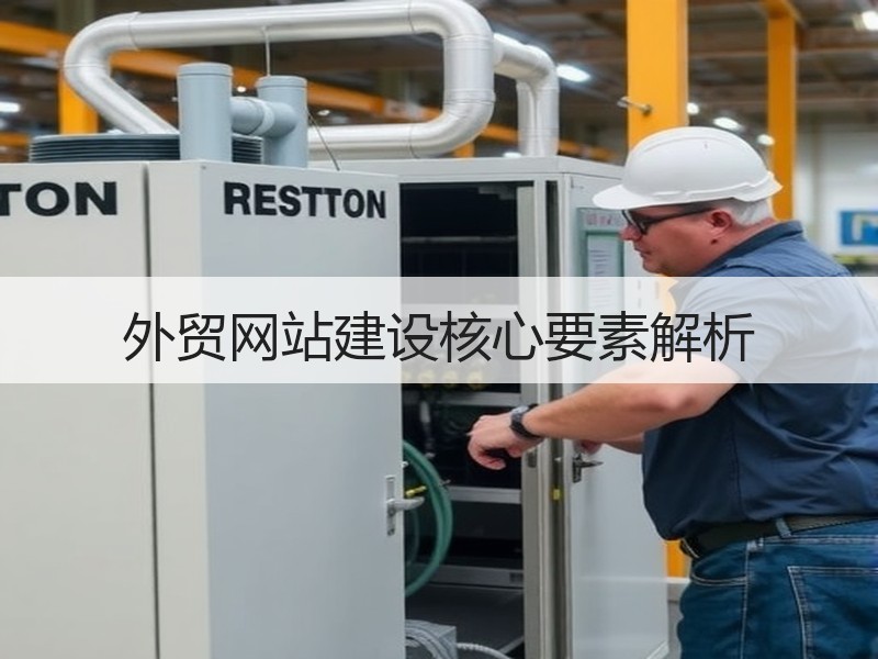 外贸网站建设核心要素解析