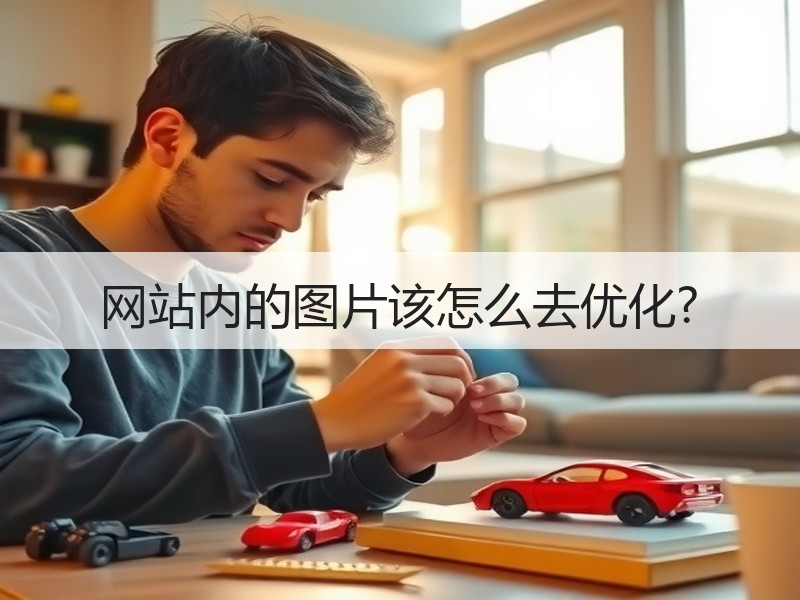 网站内的图片该怎么去优化?