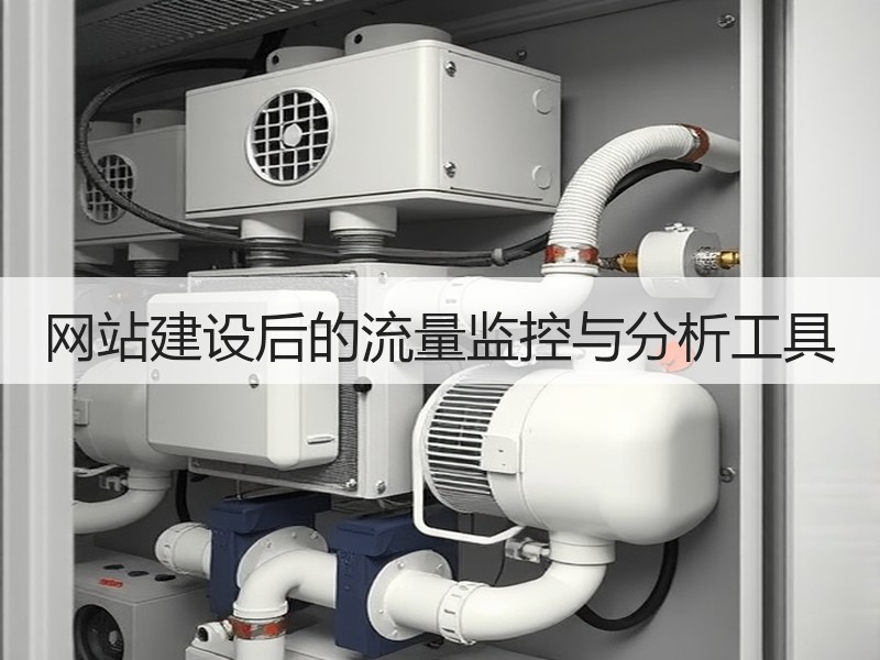 网站建设后的流量监控与分析工具