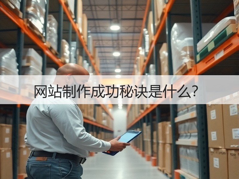 网站制作成功秘诀是什么？