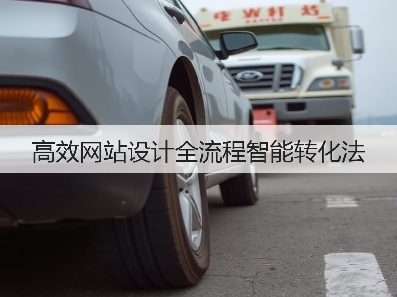 高效网站设计全流程智能转化法