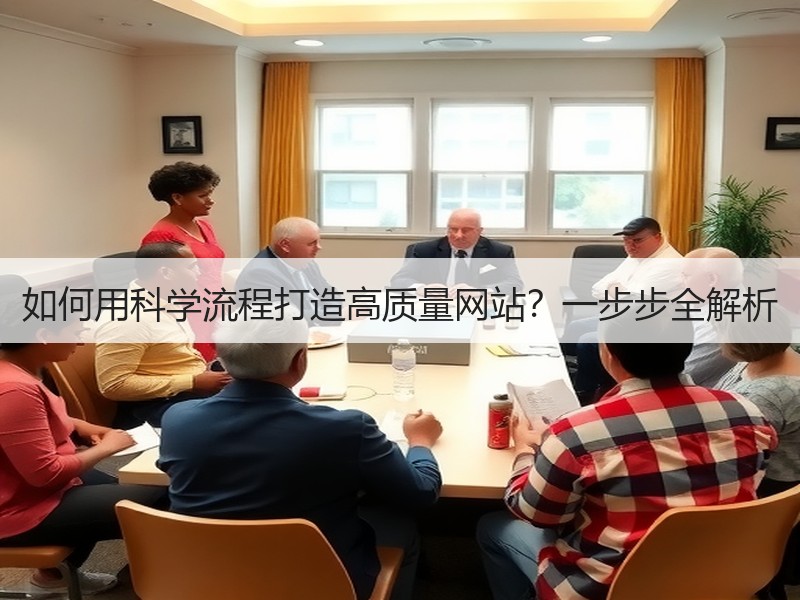 如何用科学流程打造高质量网站？一步步全解析