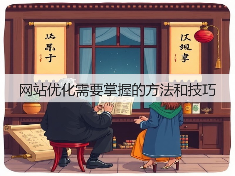 网站优化需要掌握的方法和技巧