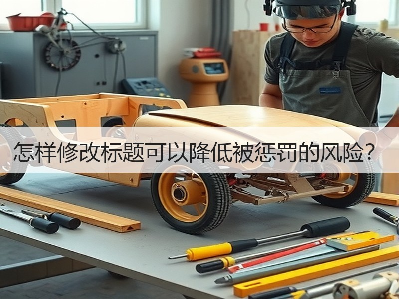 怎样修改标题可以降低被惩罚的风险？