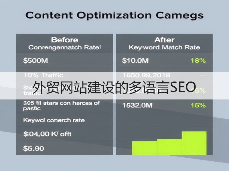 外贸网站建设的多语言SEO
