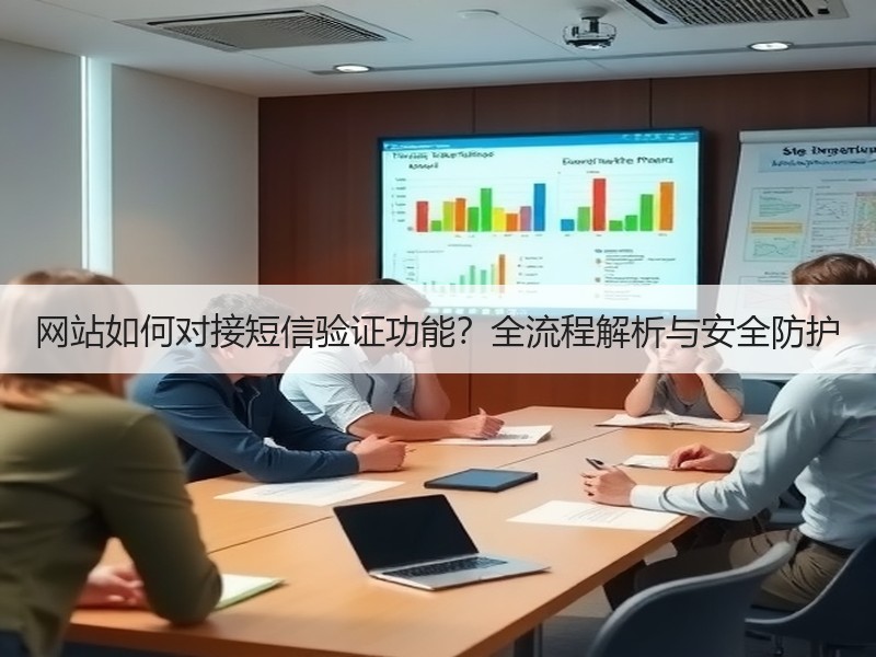 网站如何对接短信验证功能？全流程解析与安全防护