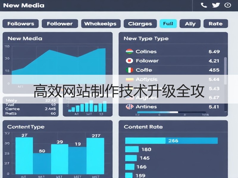 高效网站制作技术升级全攻