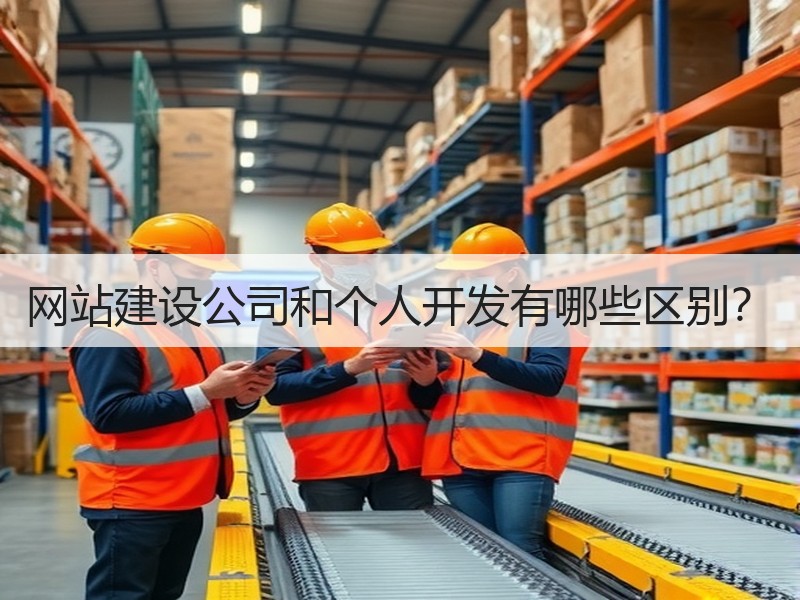网站建设公司和个人开发有哪些区别？