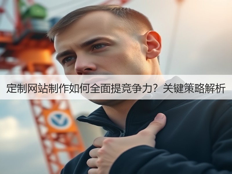 定制网站制作如何全面提竞争力？关键策略解析