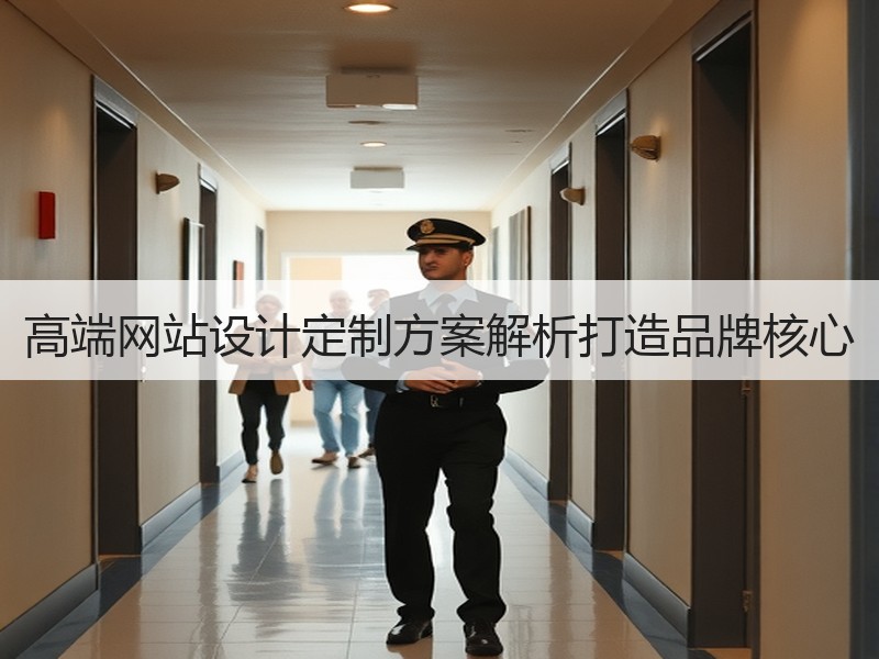 高端网站设计定制方案解析打造品牌核心