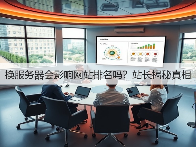换服务器会影响网站排名吗？站长揭秘真相