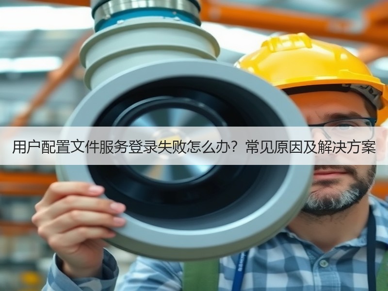 用户配置文件服务登录失败怎么办？常见原因及解决方案