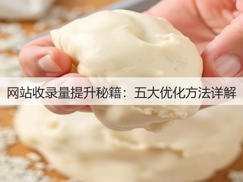 网站收录量提升秘籍：五大优化方法详解