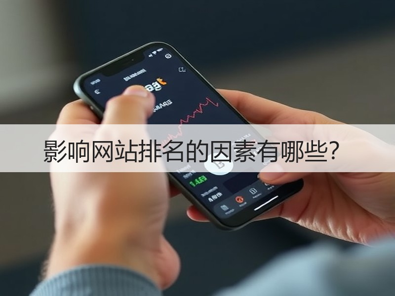 影响网站排名的因素有哪些？